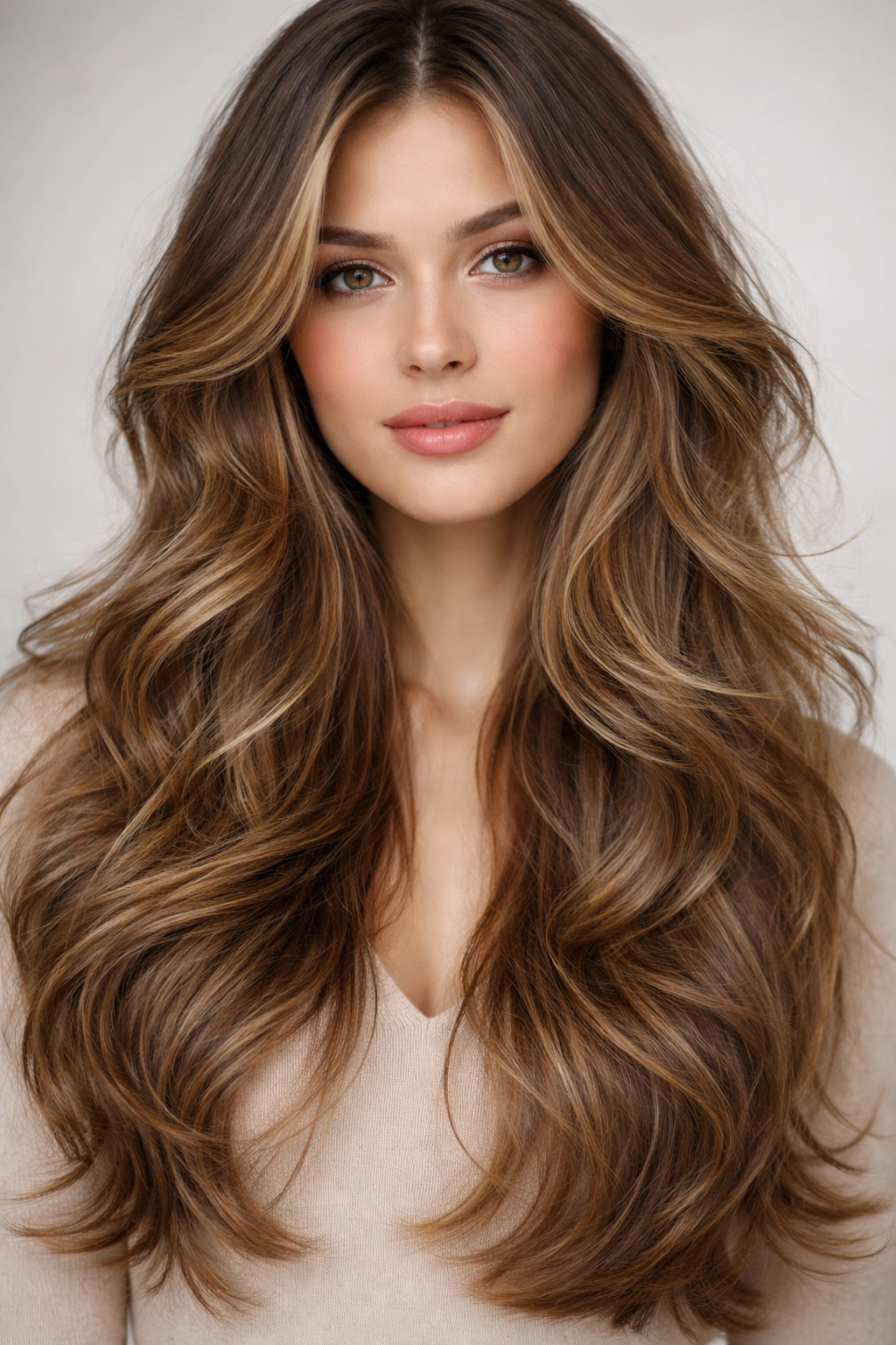 Cloud-like butterfly cut with numerous micro-layers