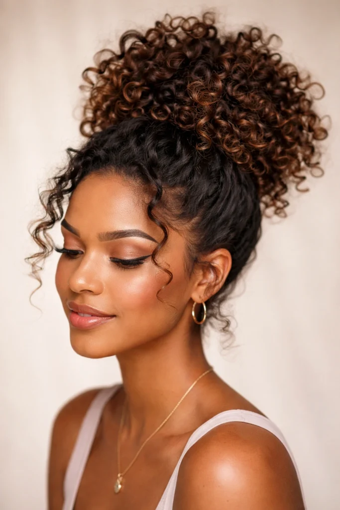 15 Cute Curly Hairstyles