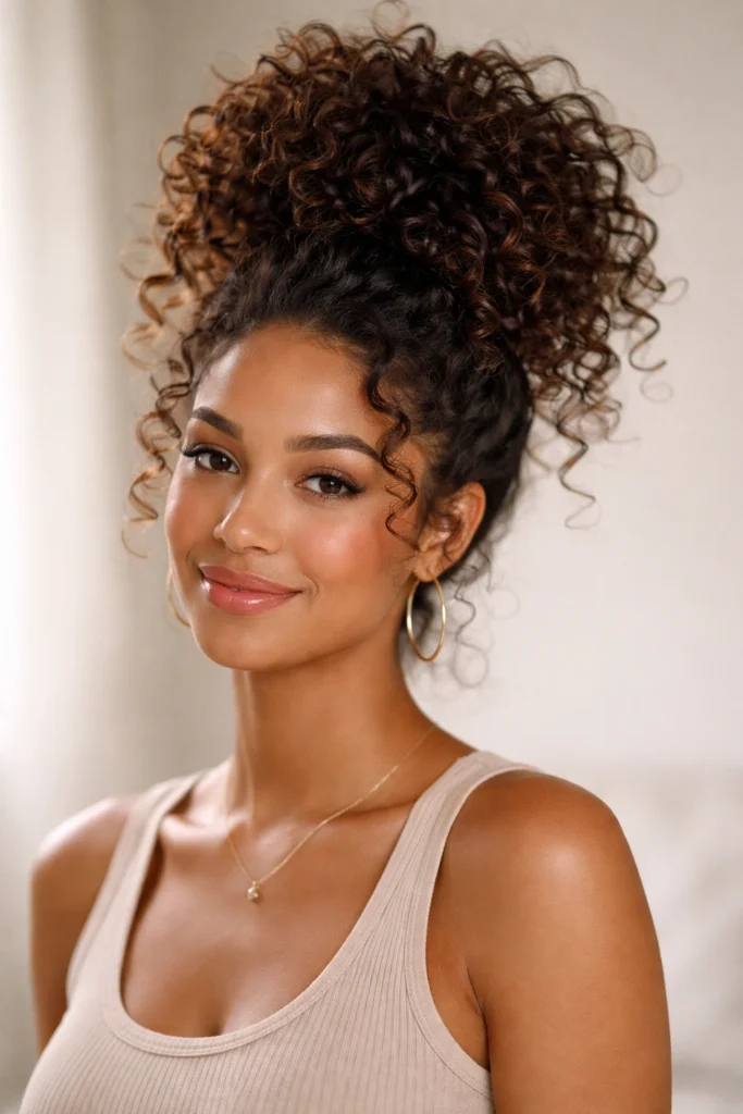12 Curly Hairstyles You Have Not Tried Yet