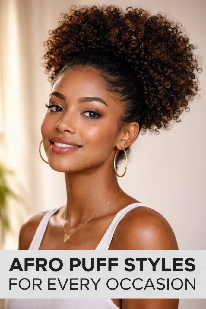 11 Afro Puff Styles for Every Occasion