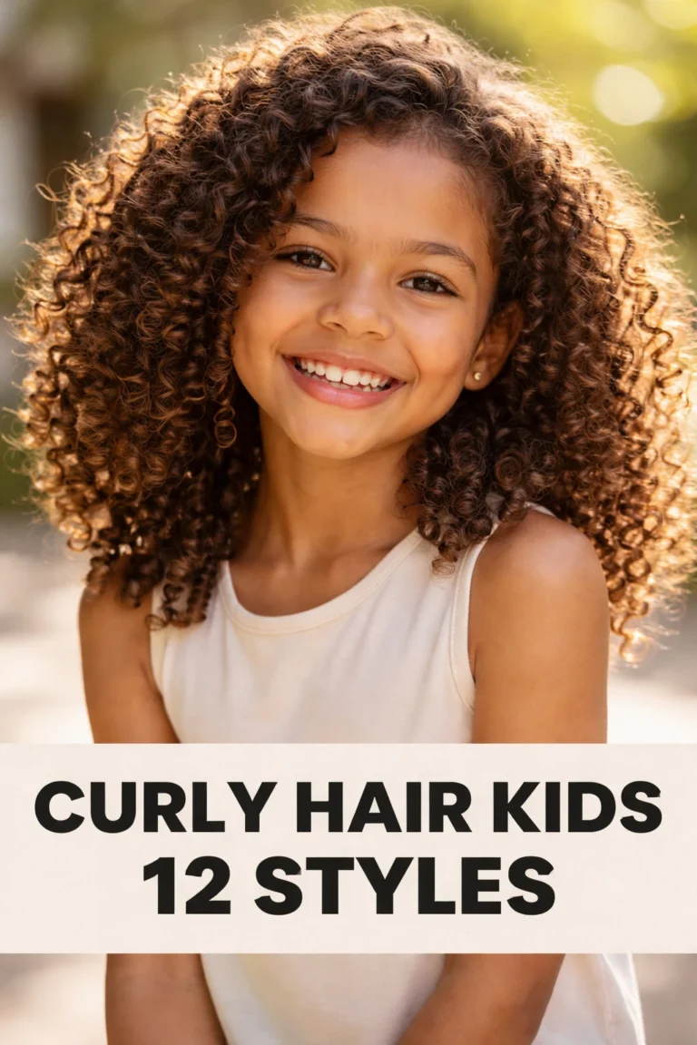 12 Hairstyles for Kids With Curly Hair