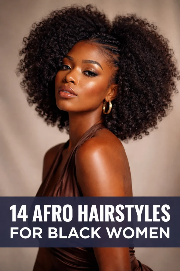14 Afro Hairstyles for Black Women