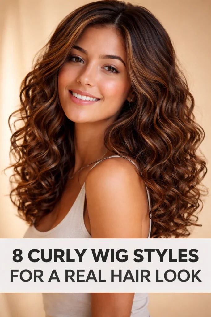 8 Curly Wig Styles That Look Like Real Hair