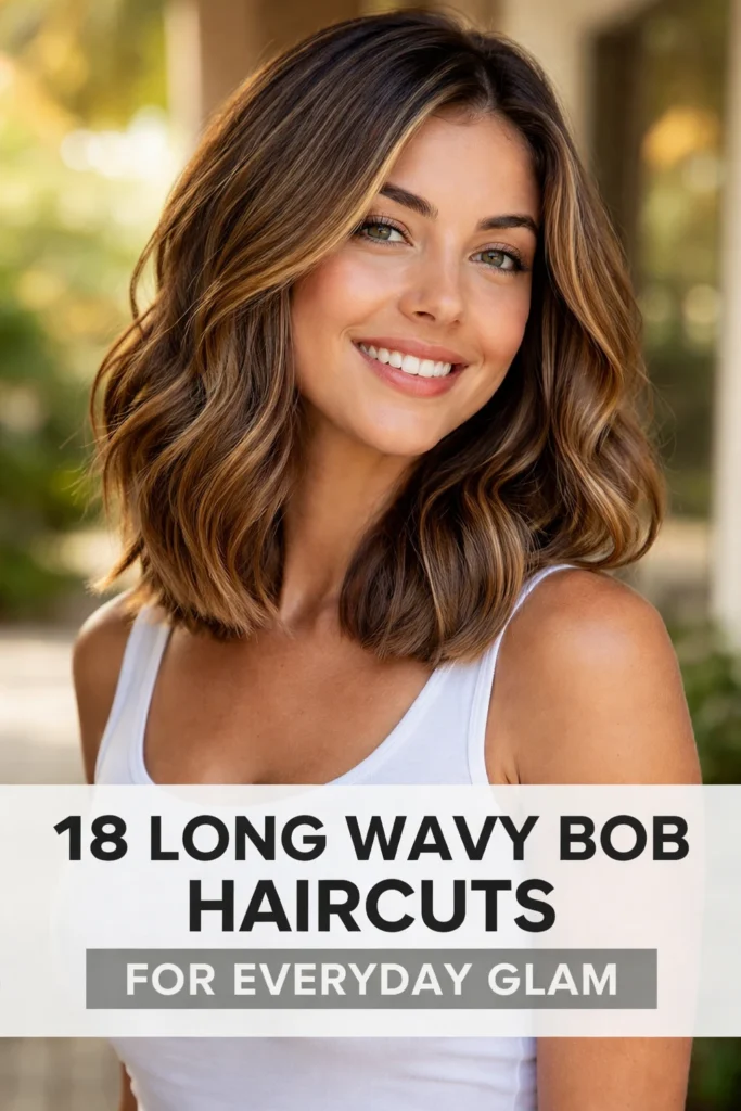 18 Long Wavy Bob Haircuts