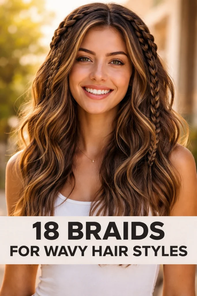 18 Braids for Wavy Hair