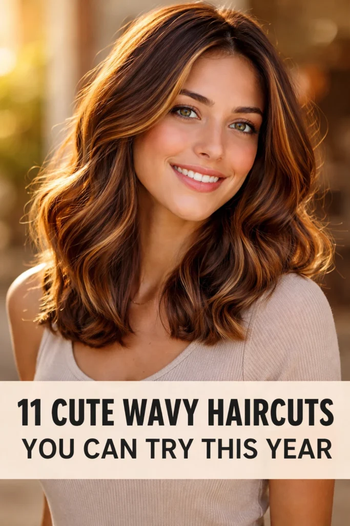 11 Cute Wavy Haircuts