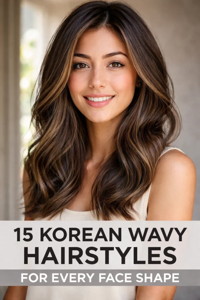 15 Korean Wavy Hairstyles