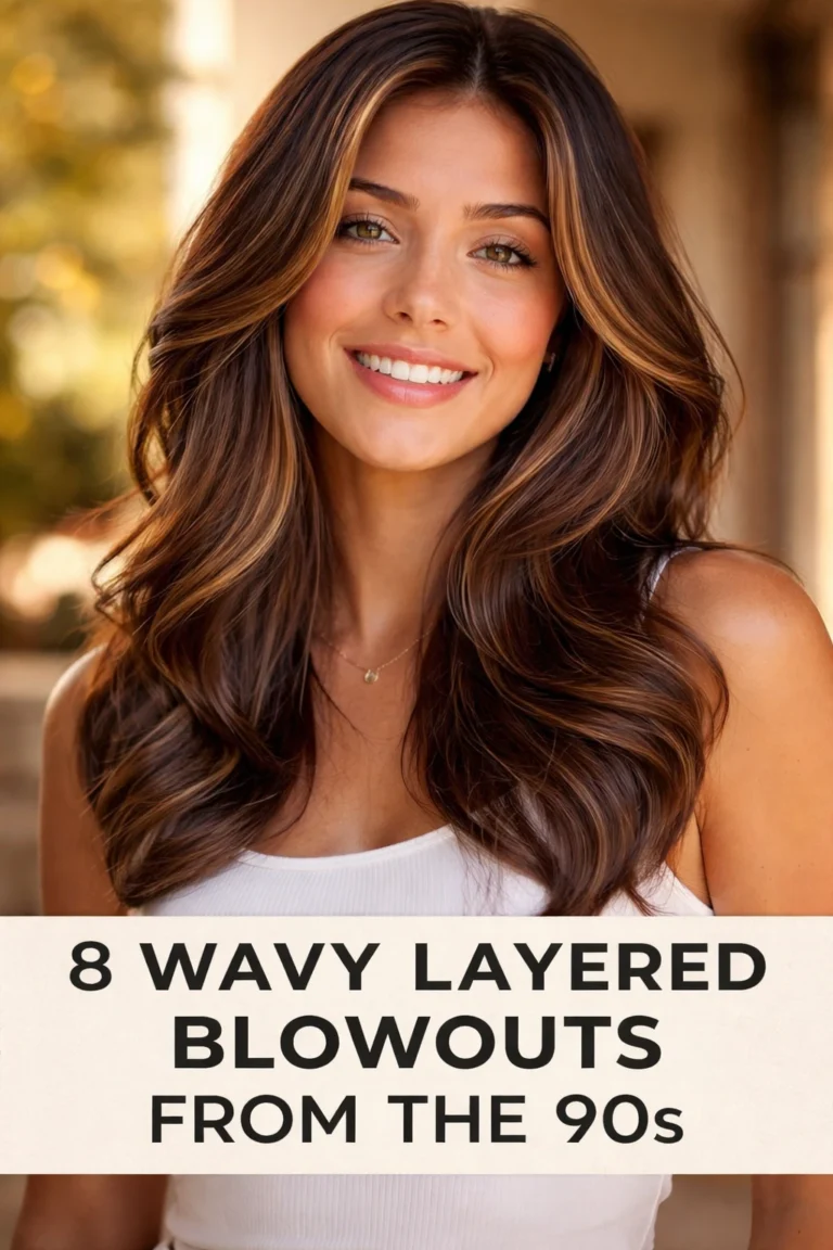 8 Wavy Layered Blowouts From the 90s