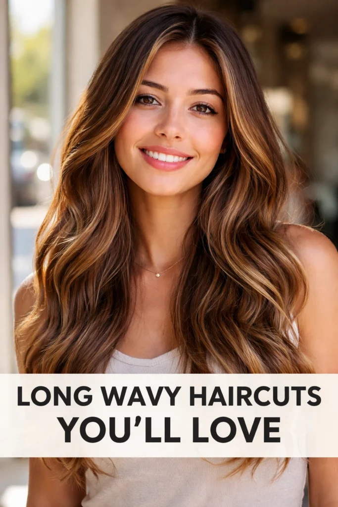 12 Cute Long Wavy Haircuts