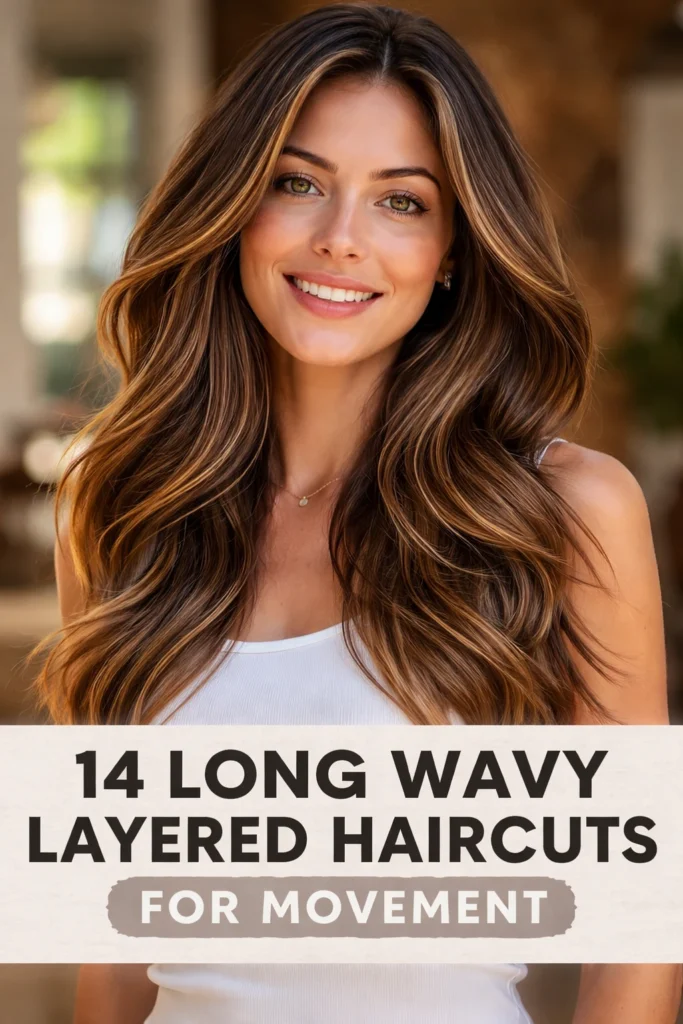 14 Long Wavy Layered Haircuts