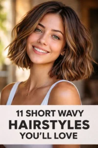 11 Short Wavy Hairstyles