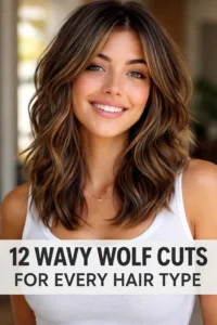 12 Wavy Wolf Cuts