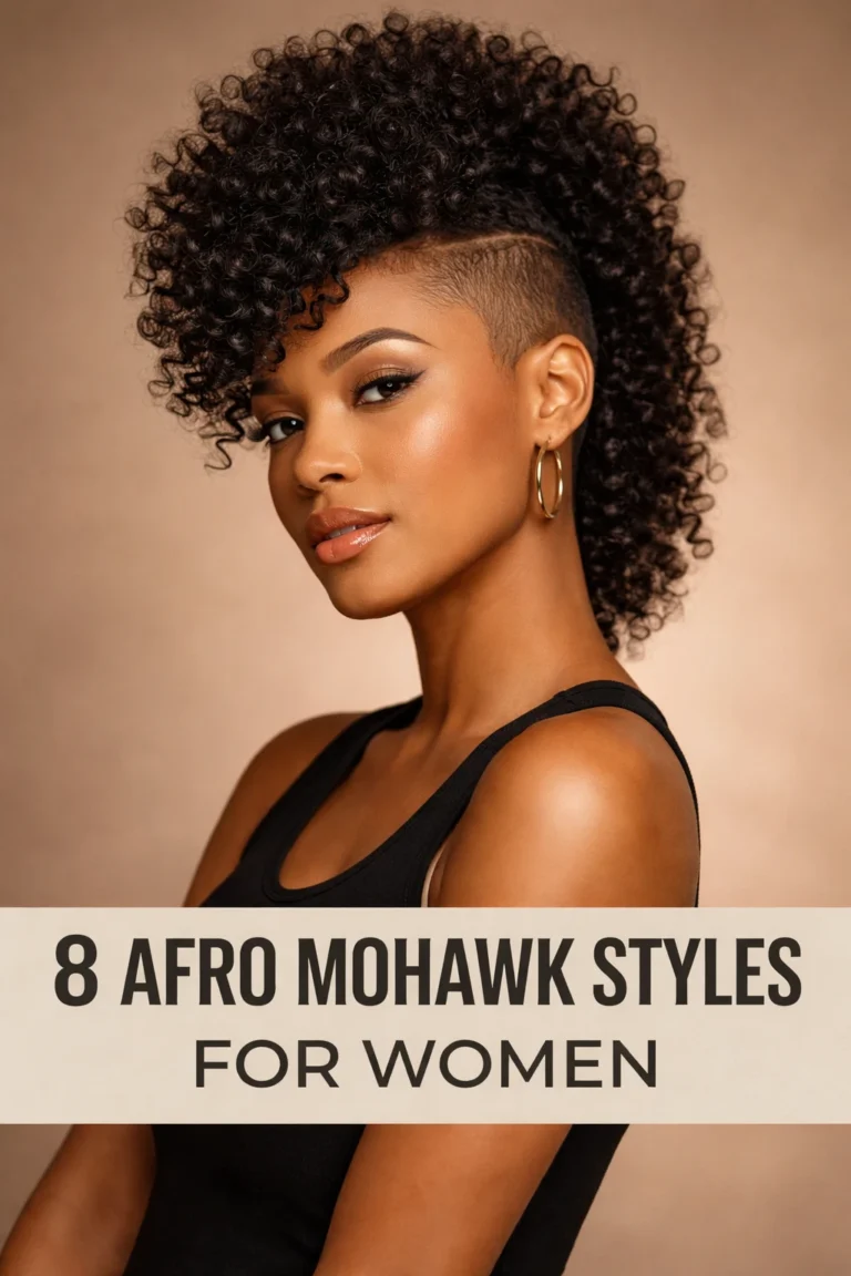 8 Afro Mohawk Styles for Women