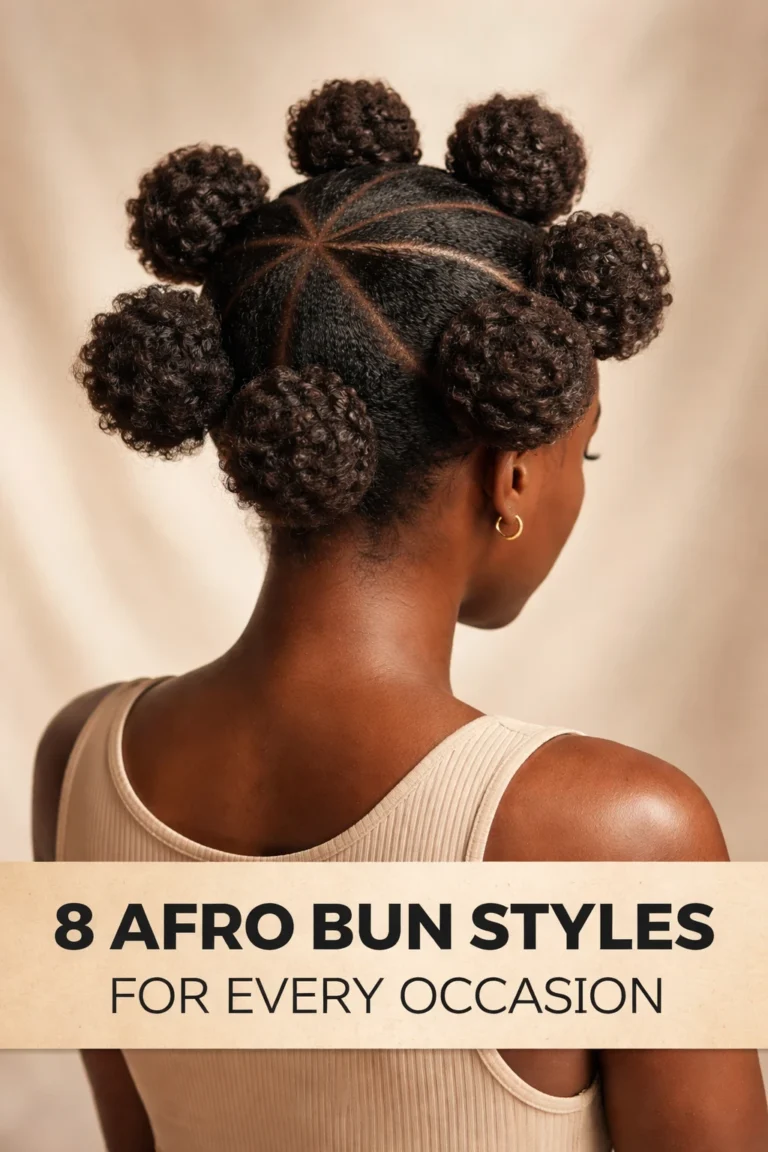 8 Afro Bun Styles for Every Occasion