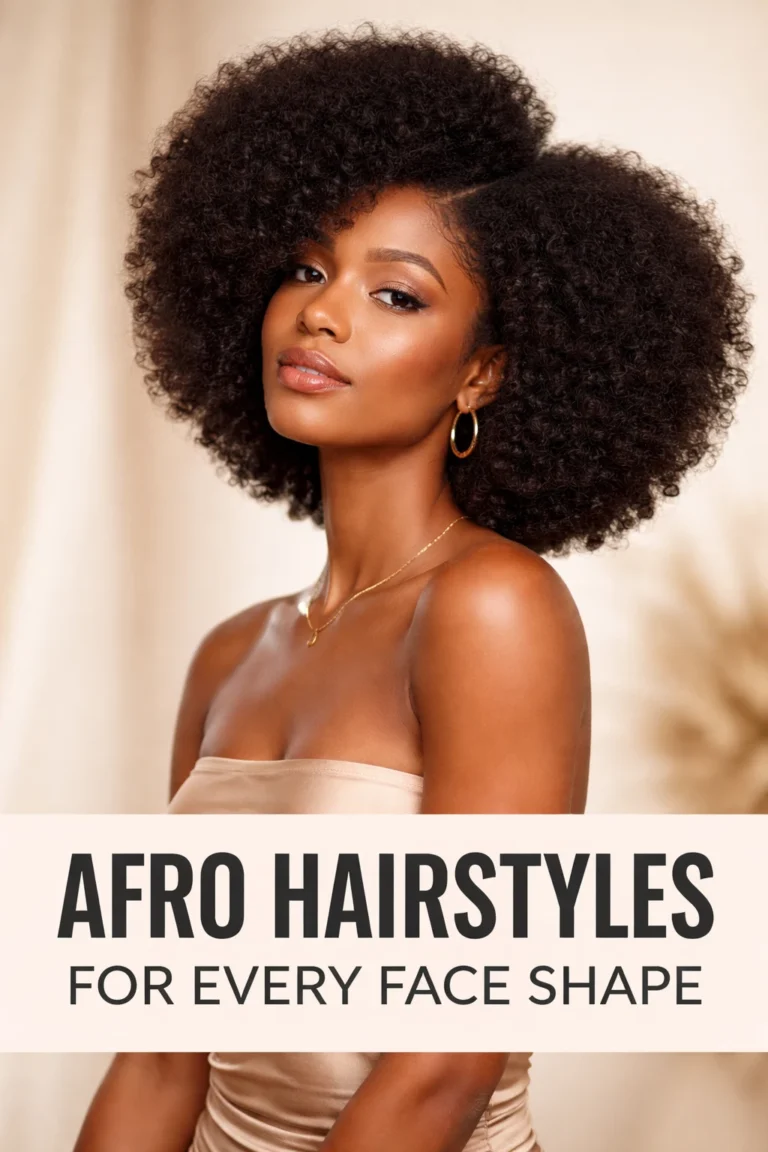 14 Afro Hairstyles for Any Face Shape