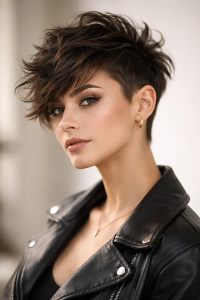 9 Short Wavy Wolf Cuts