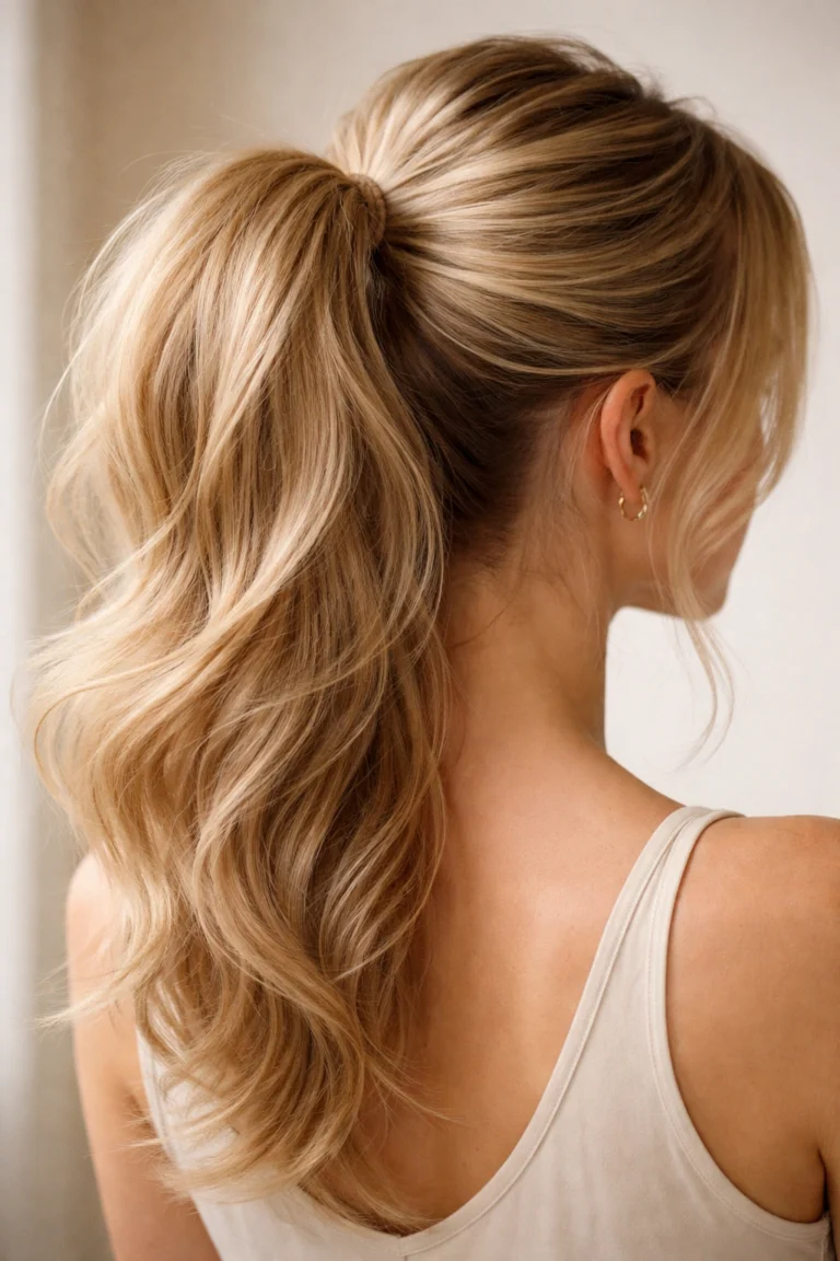 12 Ponytails That Add Volume to Thin Hair