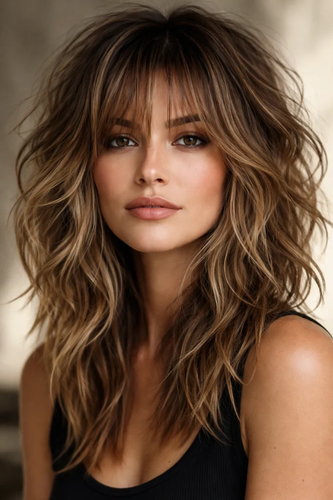 18 Messy Wavy Hairstyles