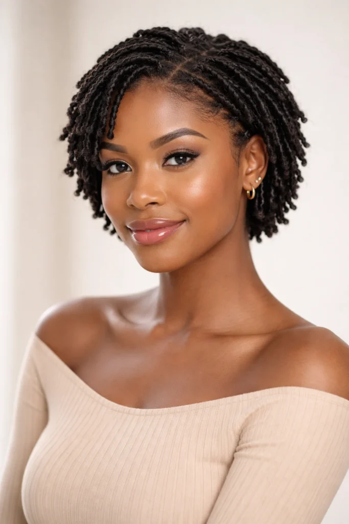 10 Short Hairstyles for 4c Curly Hair