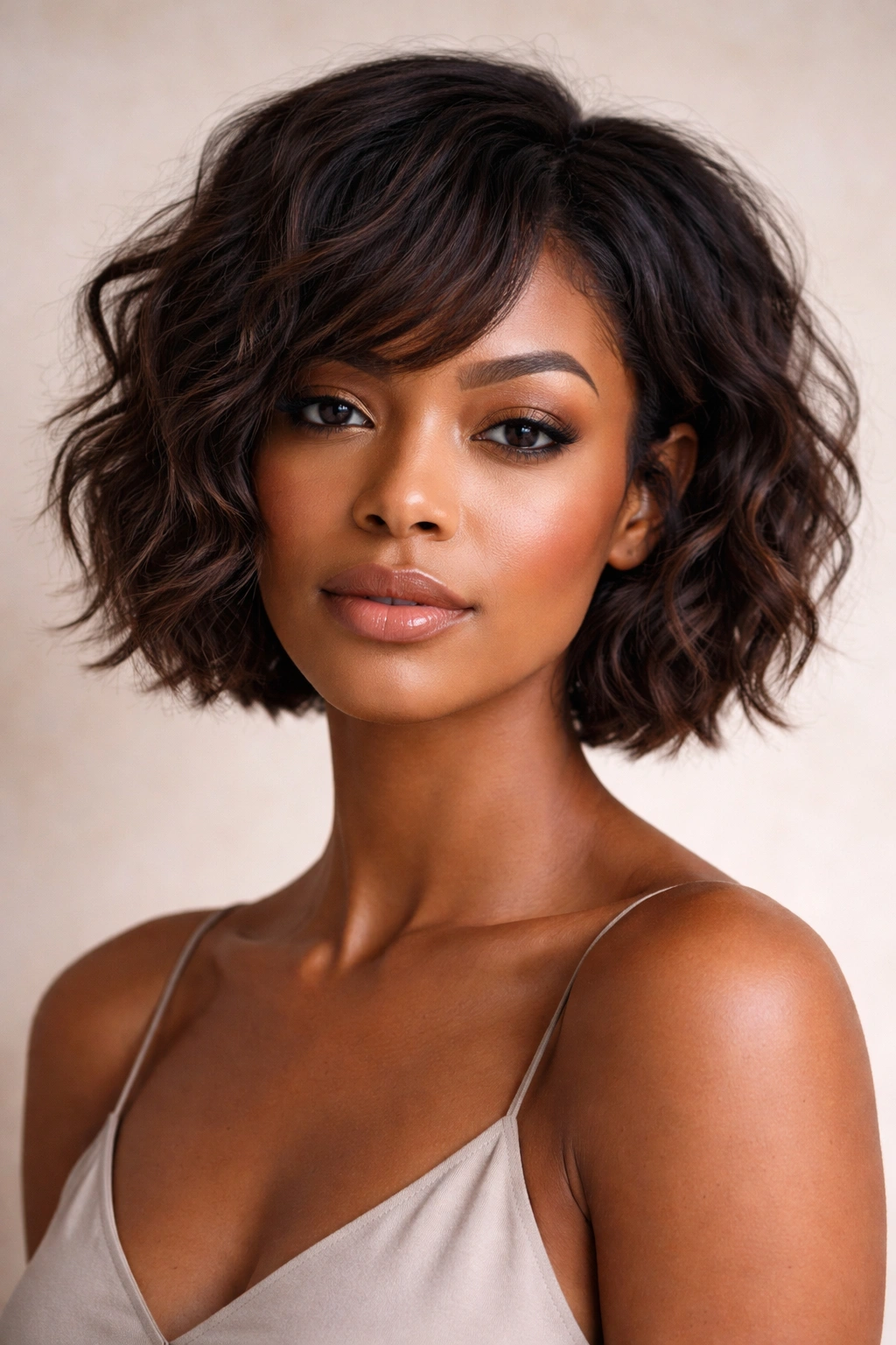 Short textured crop showing defined waves and choppy layers