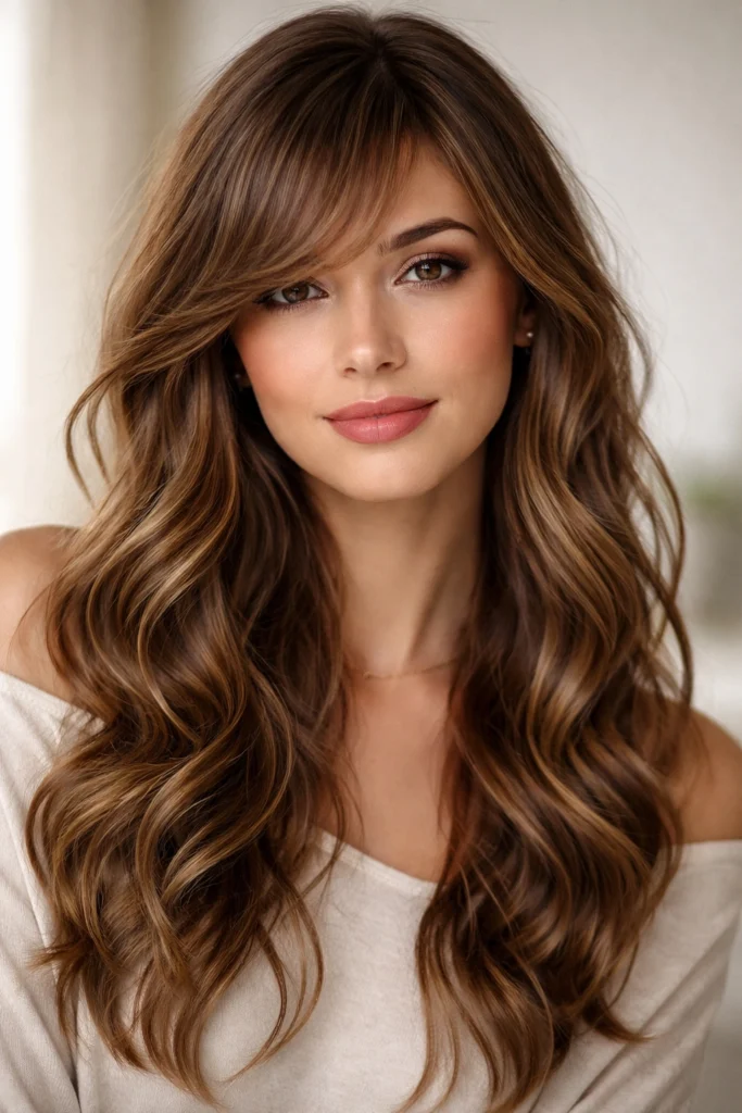10 Styles With Bangs for Wavy Hair That Tame Frizz