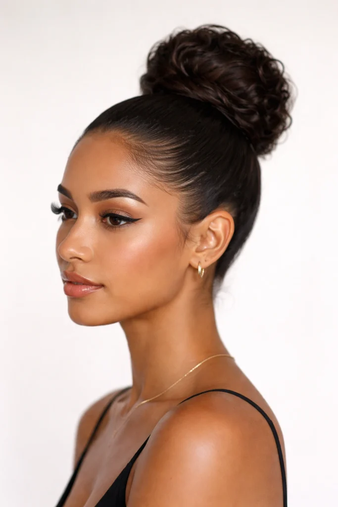 10 Bad Hair Day Styles for Curly Hair