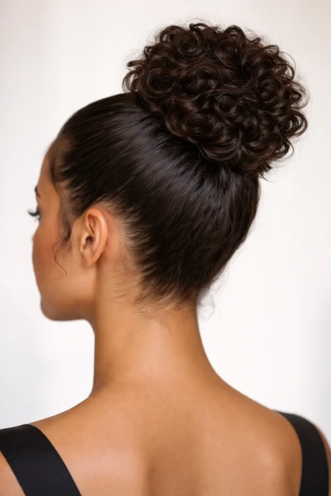 10 Curly Hairstyles That Look Polished