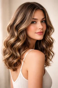 8 Shoulder Length Wavy Hairstyles