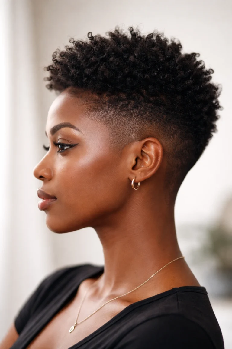 14 Short Afro Hairstyles for Women