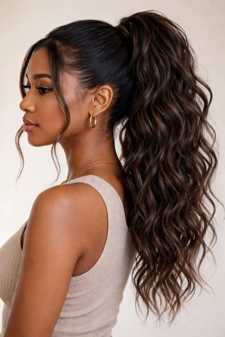 12 Weave Ponytails That Look Natural