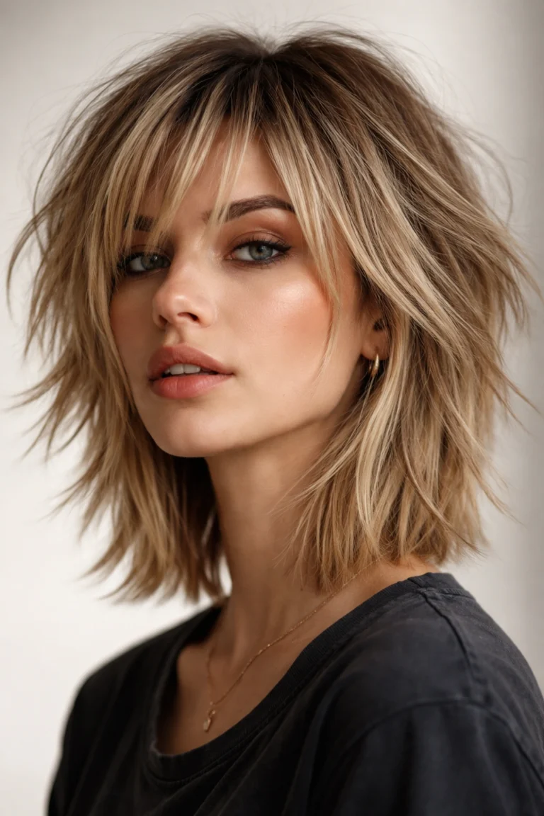 8 Layered Haircuts for Neck Length Hair