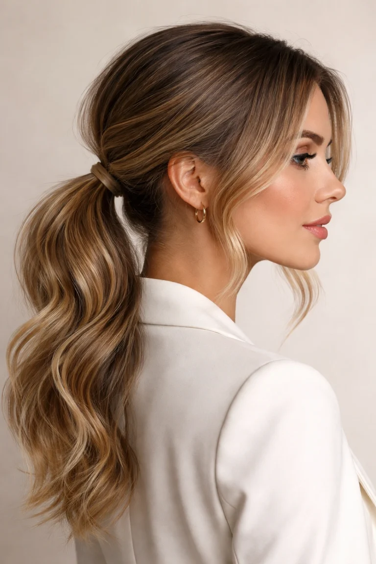 12 Low Ponytails That Look Put Together
