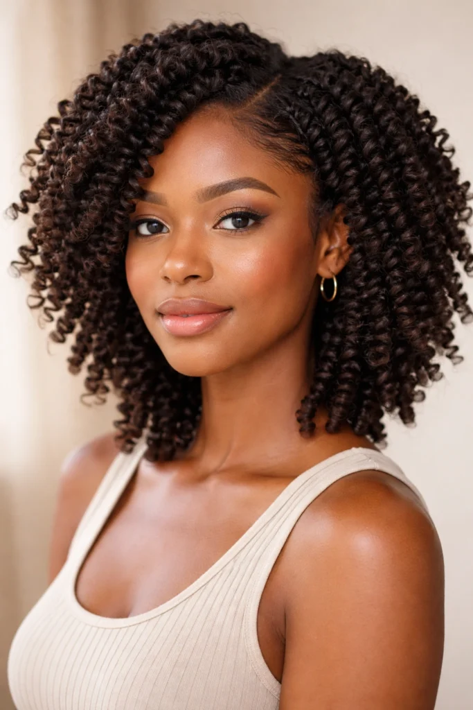 8 Hairstyles for Dry Curly Hair