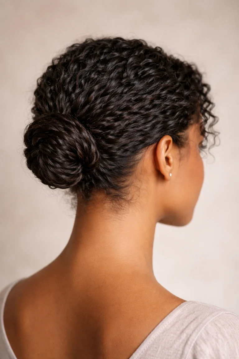 10 Easy Hairstyles for Short Curly Hair