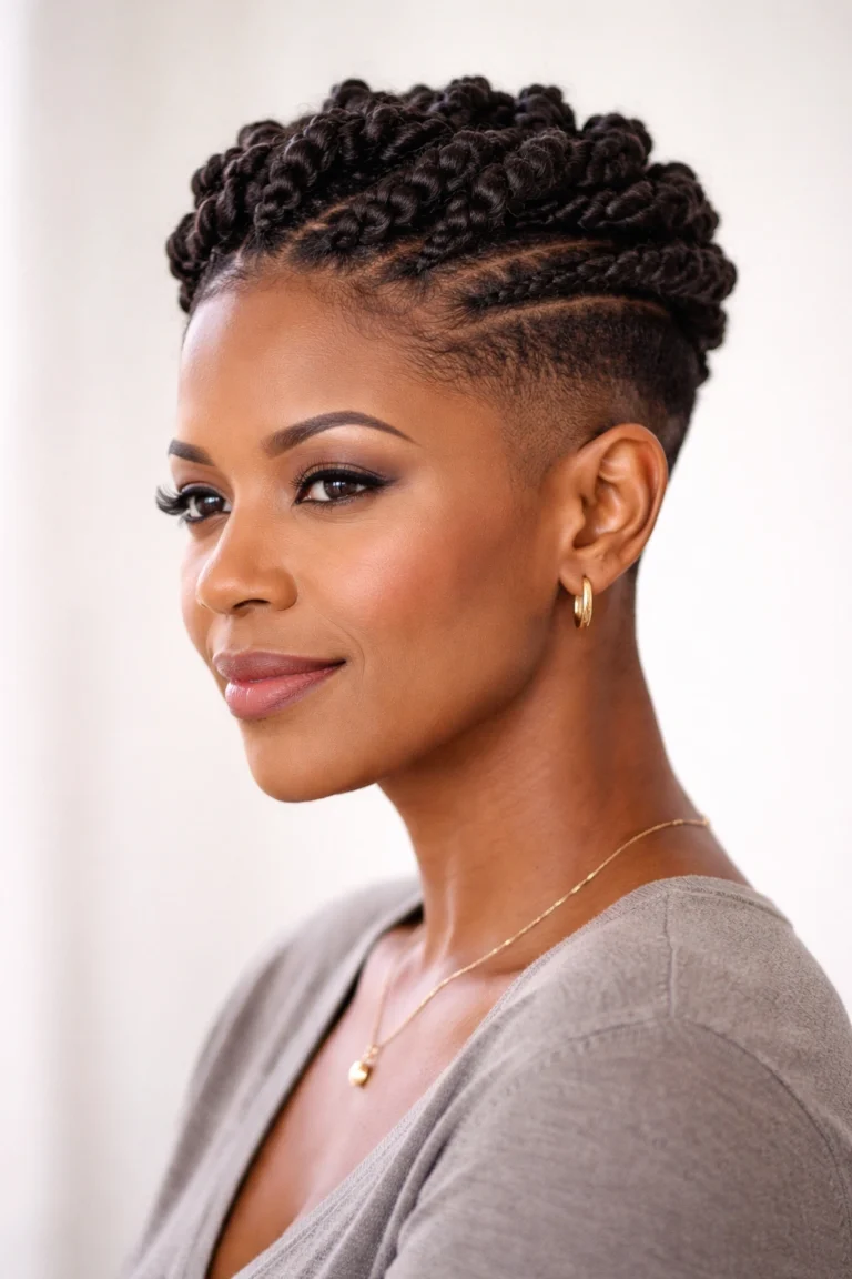 10 Short Afro Styles for Women Over 40
