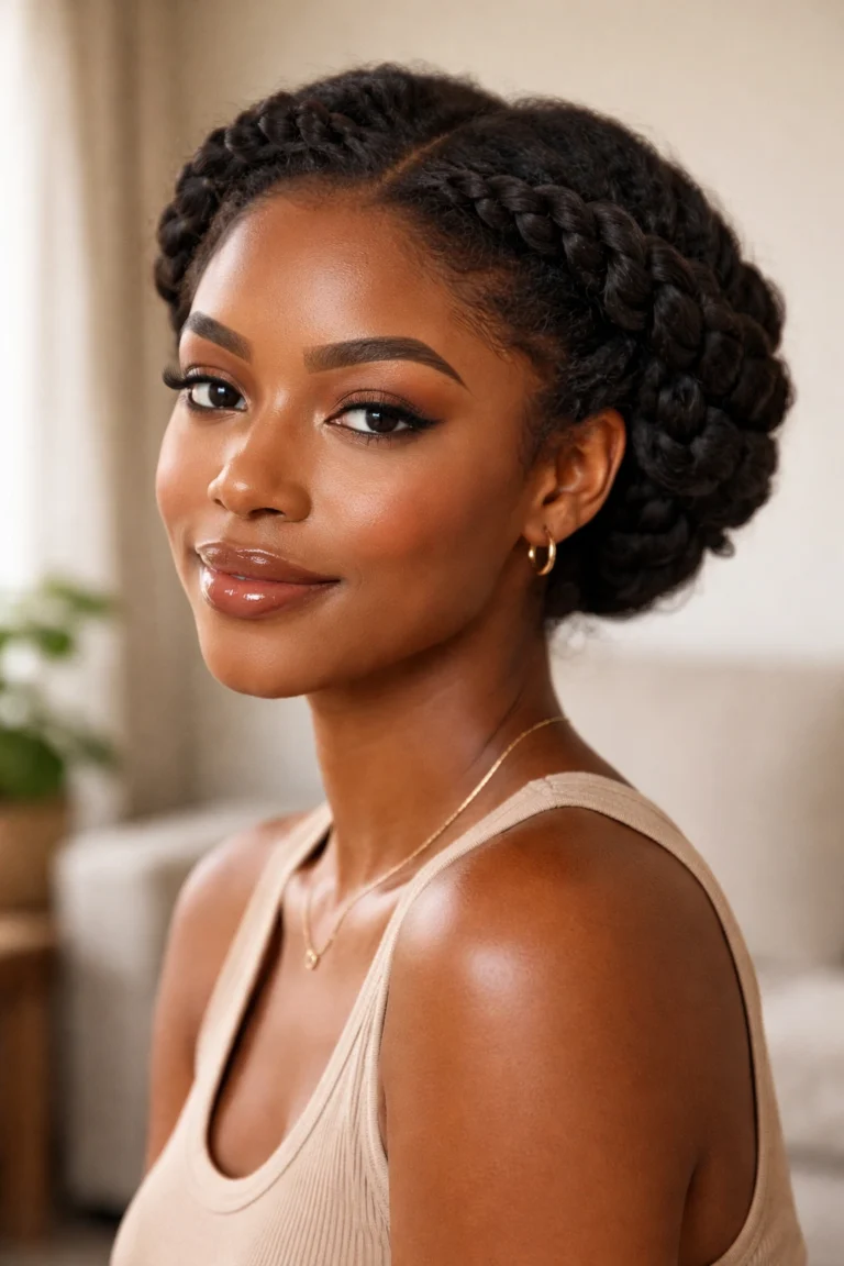 15 Quick Afro Hairstyles for Busy Mornings