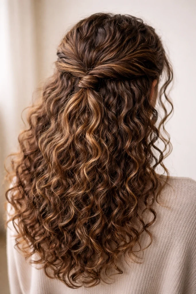 8 Greasy Hair Day Styles for Curly Hair