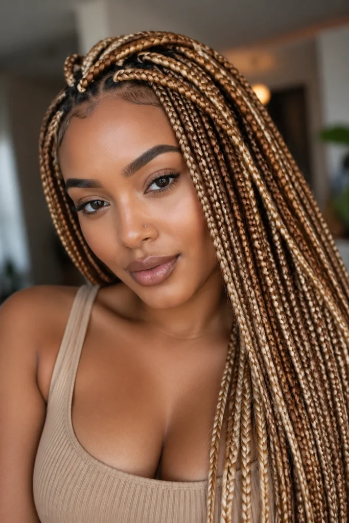 18 Braid Color Combos for Honey Blonde Hair
