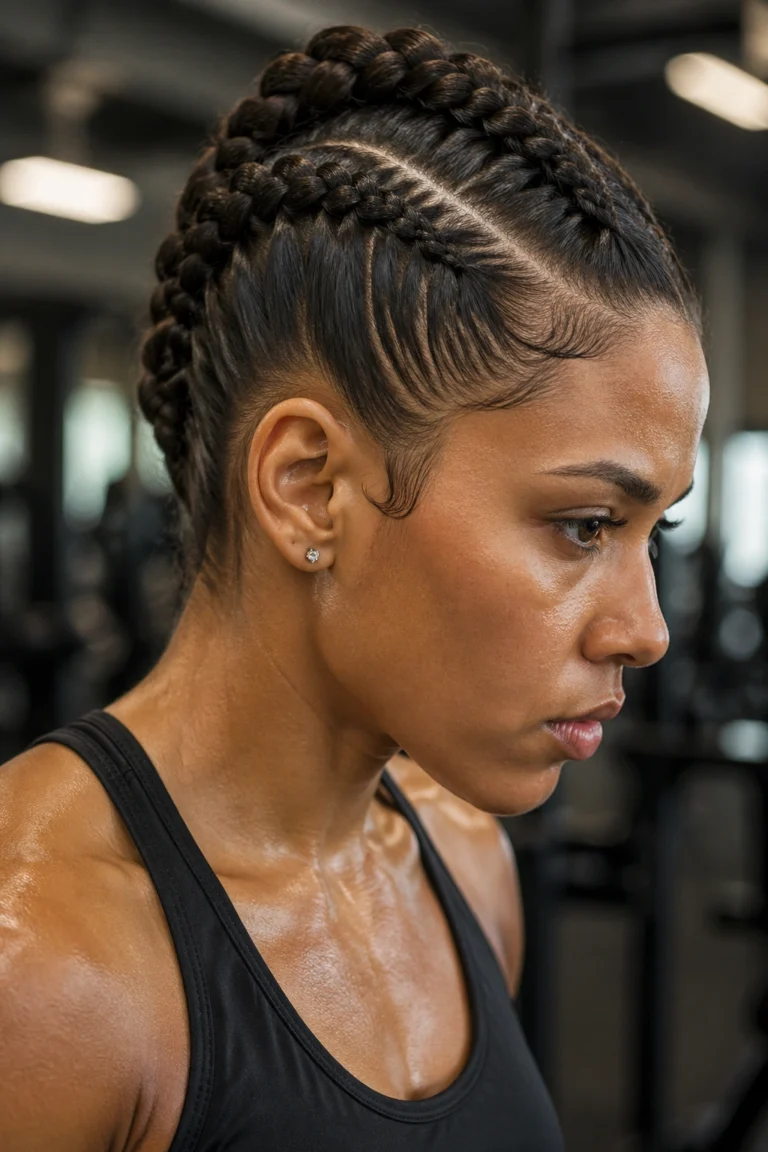 11 Mohawk Braids That Need No Shaved Sides