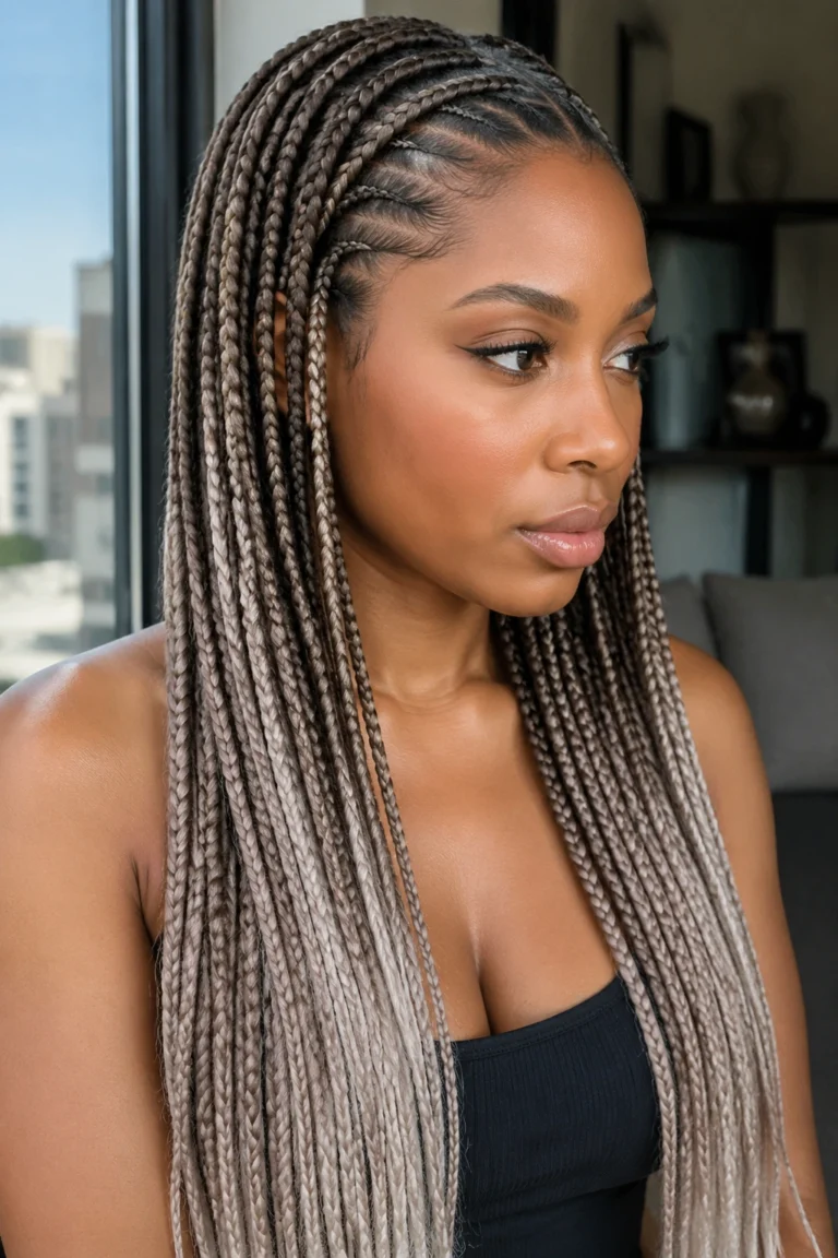 28 Braid Color Combos for Cool-Toned Skin