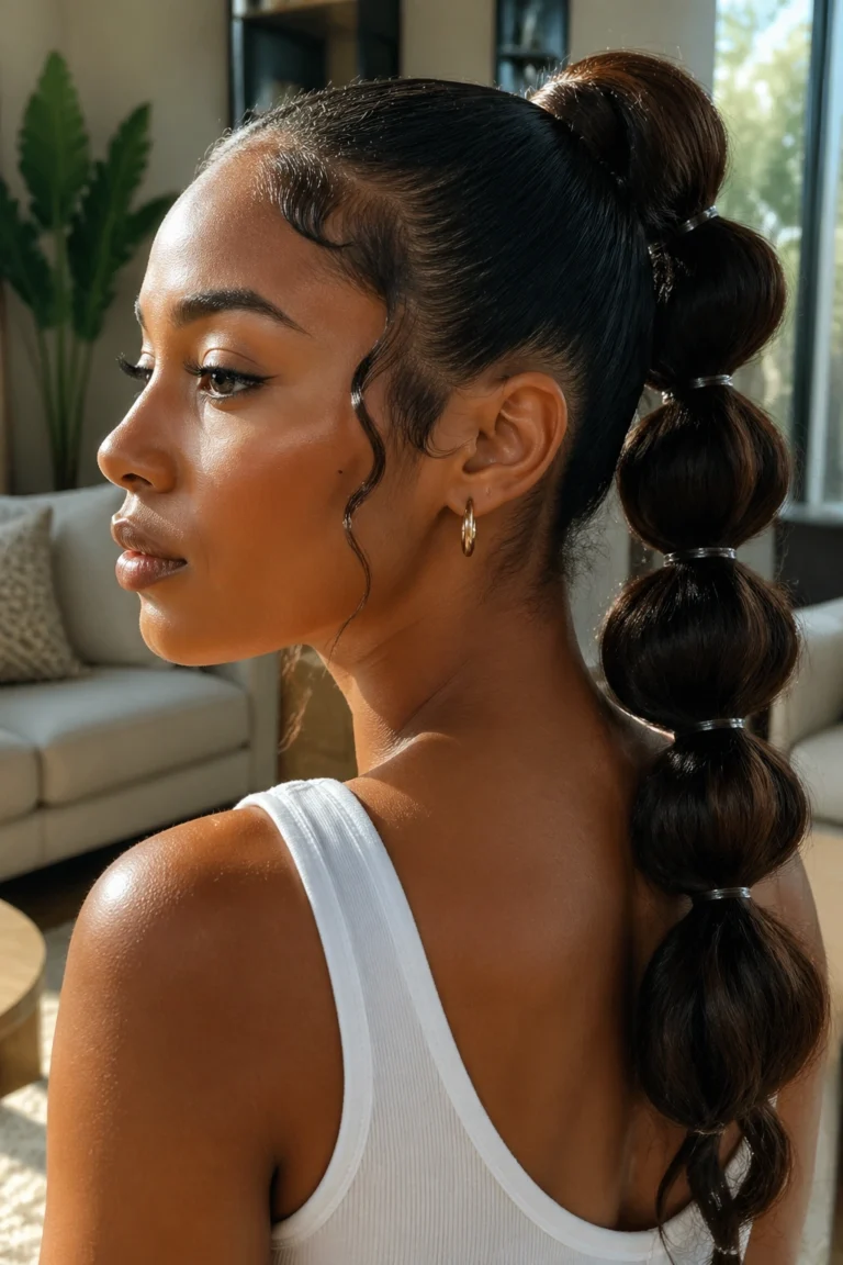 27 Braid Ponytails That Lay Edges Smooth