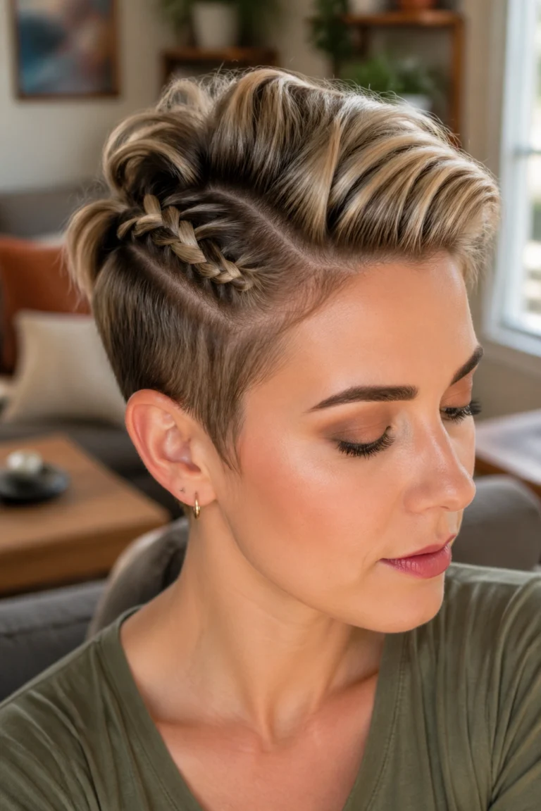 22 Bubble Braids That Add Volume to Pixie Cuts