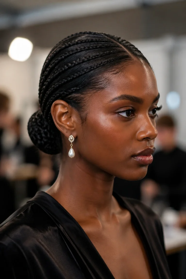 19 Braid Updos for Black-Tie Events