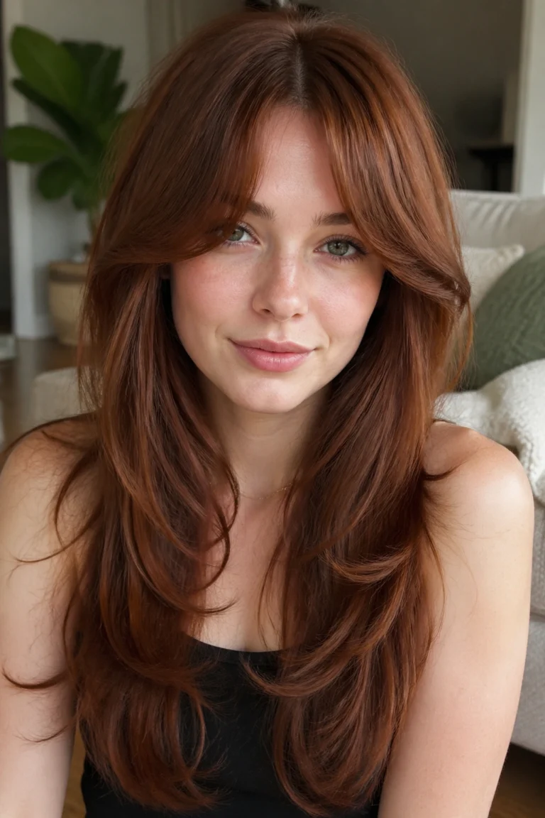 21 Auburn Hairstyles for Pale Skin Tones