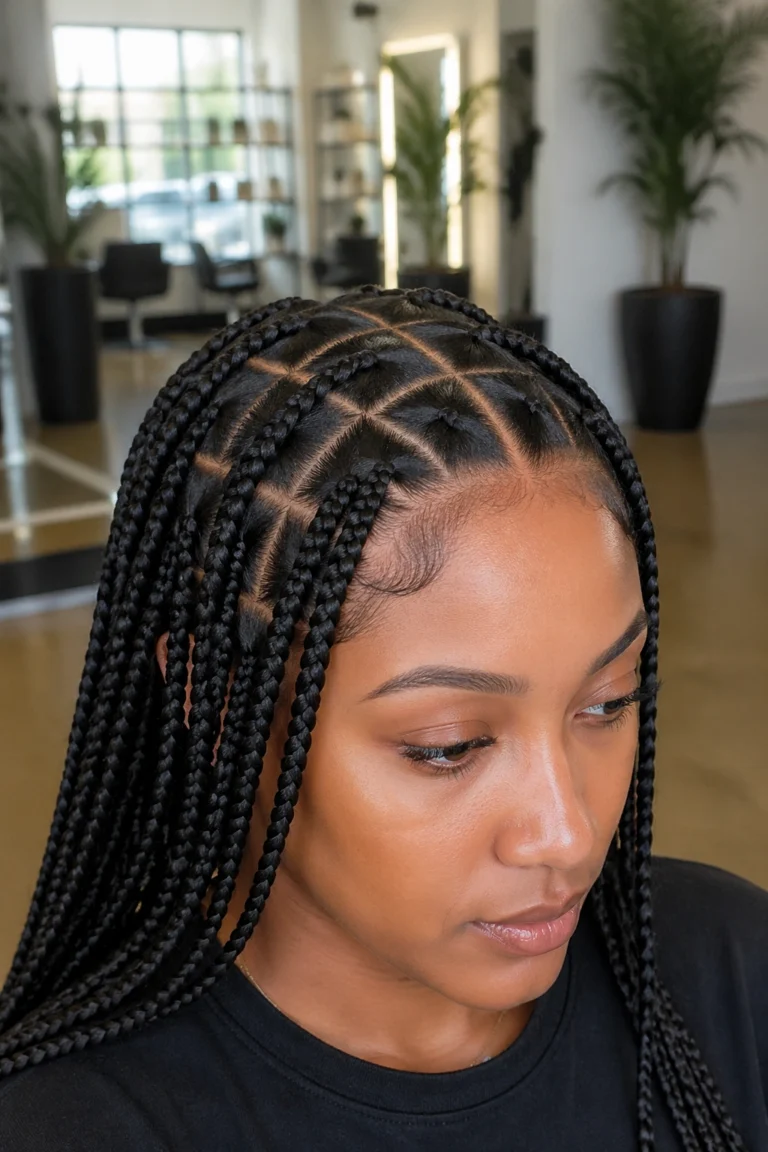33 Braid Styles for Black Women on Type 4 Curls