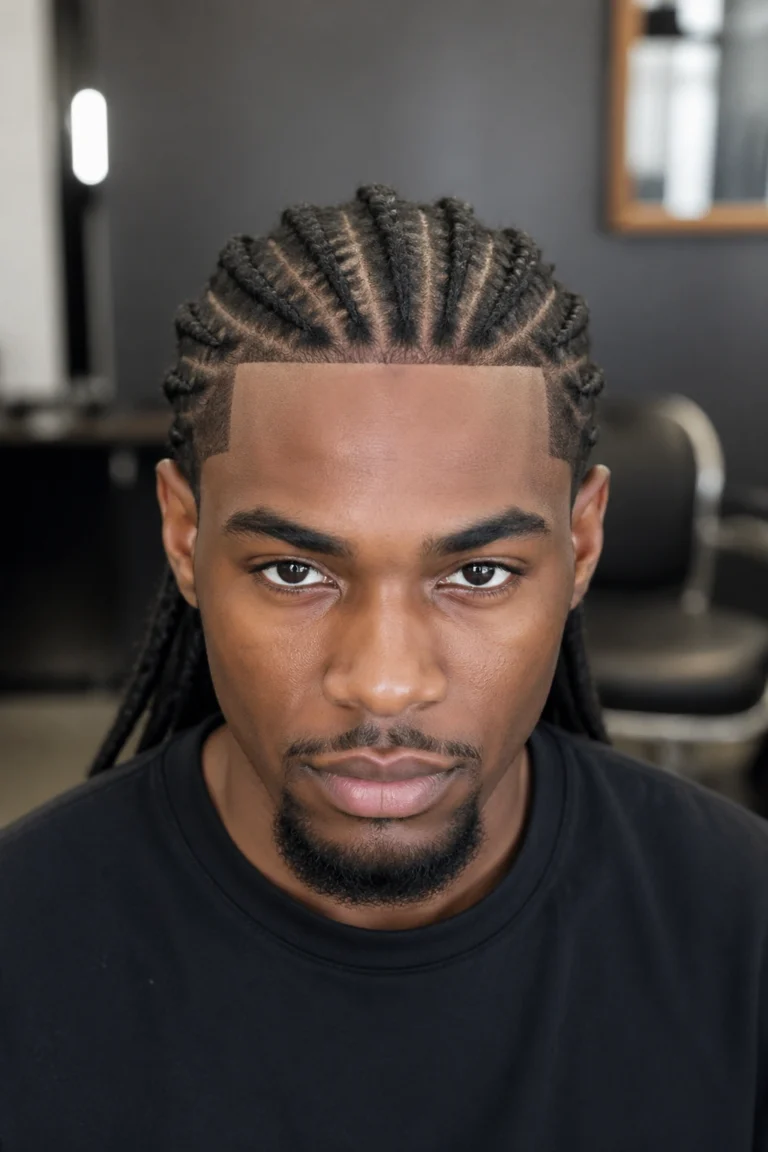 27 Braid Styles for Black Men With Locs