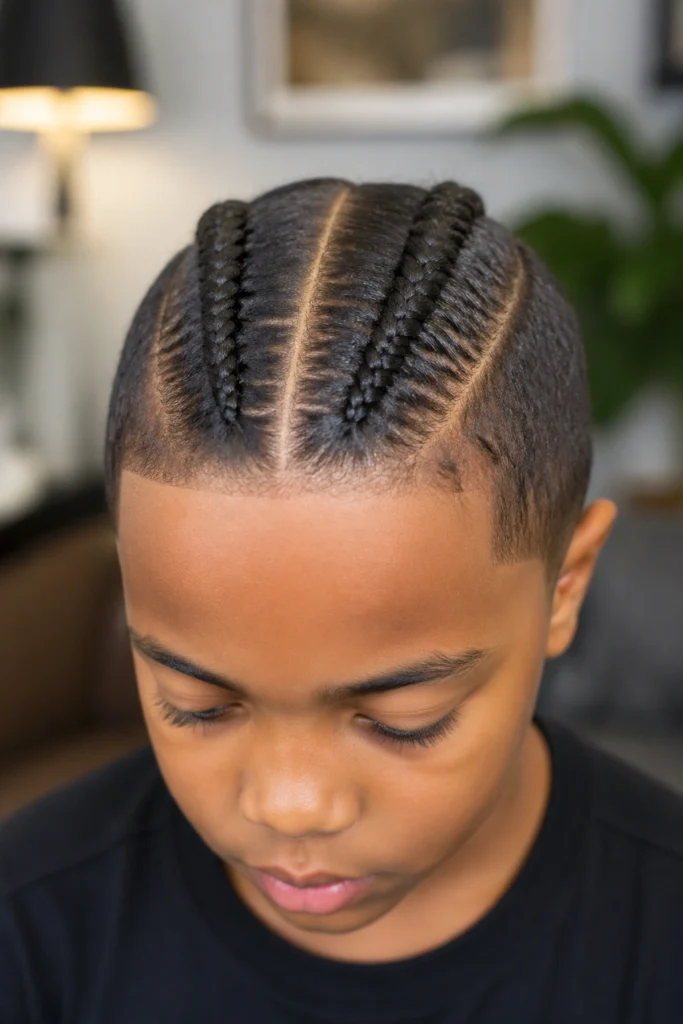 27 Easy Boy Braids You Can Finish in 10 Minutes