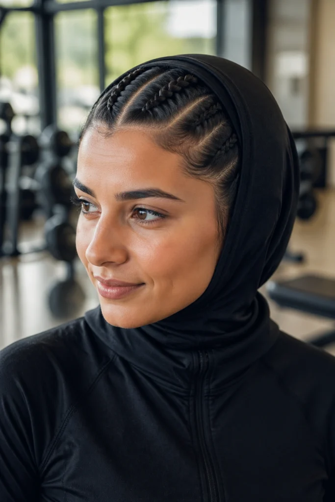 18 Braids You Can Wear Under a Sports Hijab