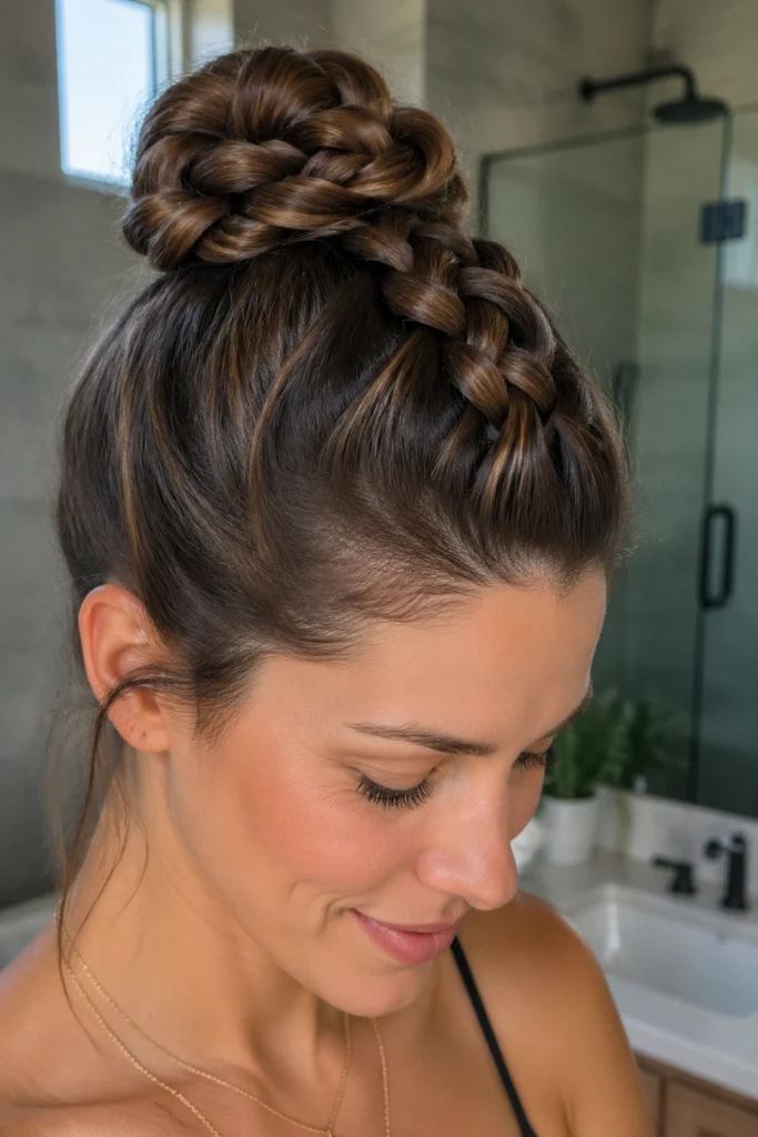14 Braid Buns That Hold Without Bobby Pins