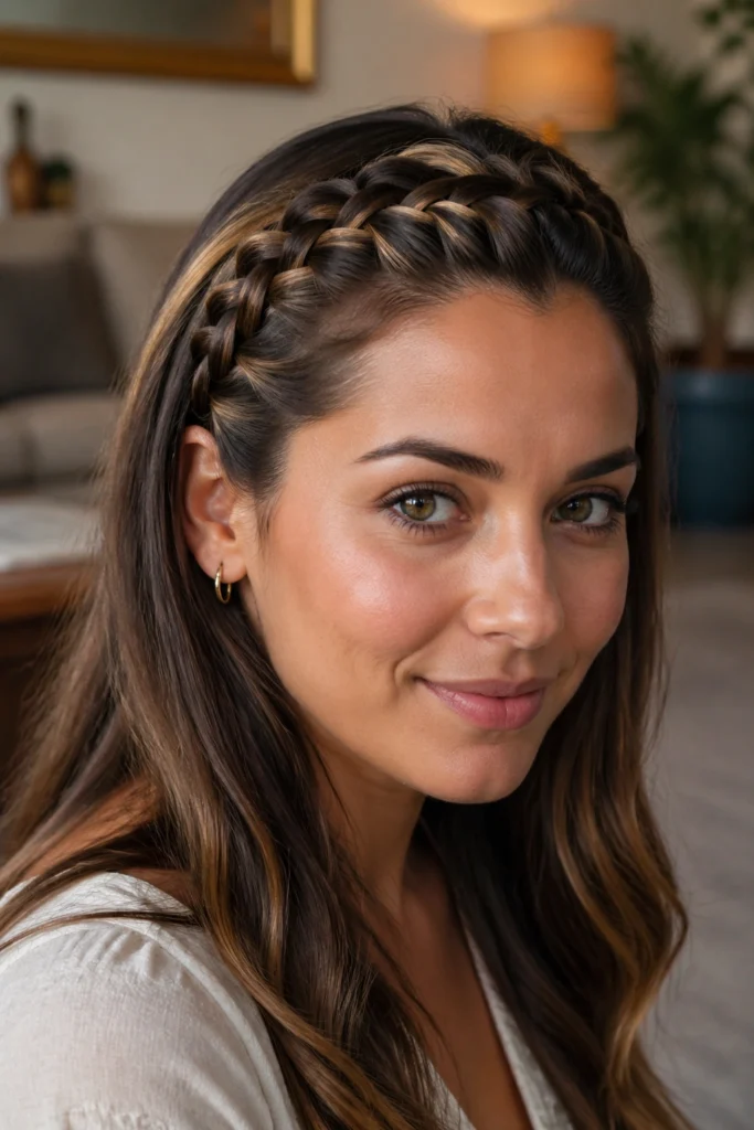 13 Braid Headband Styles for Bad Hair Days